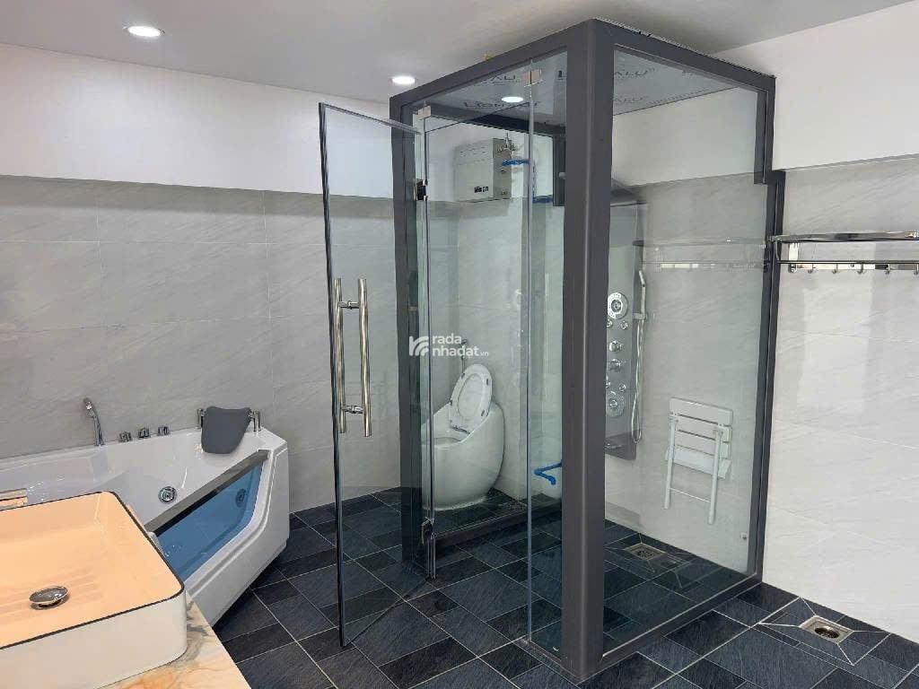 Gần mặt tiền Nguyễn Văn Khối  Hạnh Thông (P9)  Gò Vấp  Hẻm xe hơi  4x16m 5 tầng Giá 10.2Tỷ