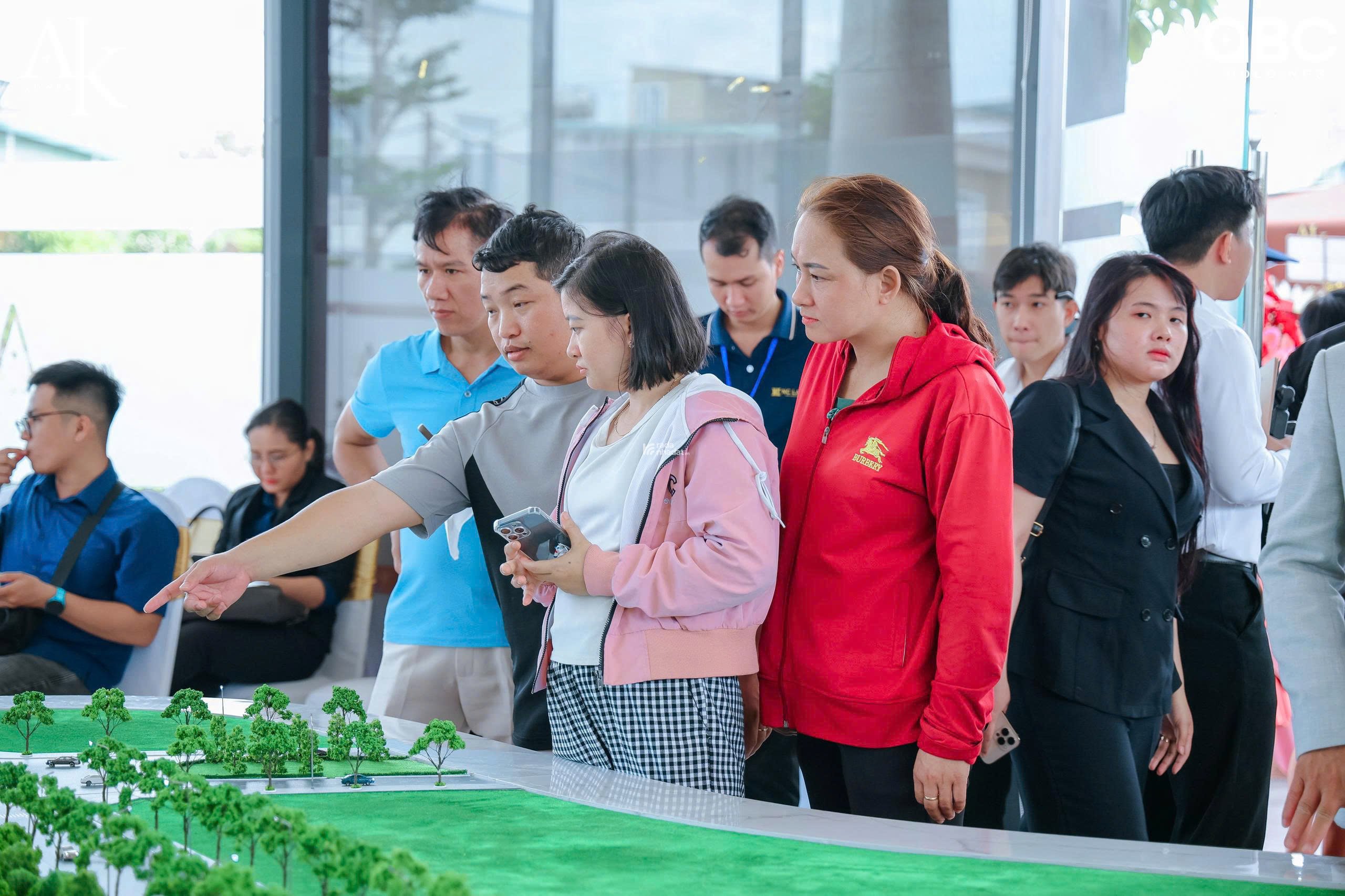 Chung Cư Cao Cấp A&K Tower nằm ngay tại trung tâm Phường Bình Dương