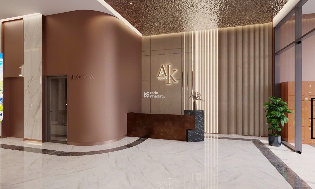 Chung Cư Cao Cấp A&K Tower nằm ngay tại trung tâm Phường Bình Dương