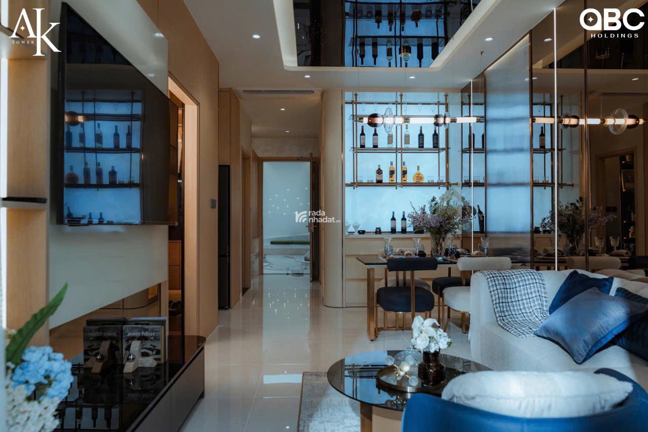 Chung Cư Cao Cấp A&K Tower nằm ngay tại trung tâm Phường Bình Dương