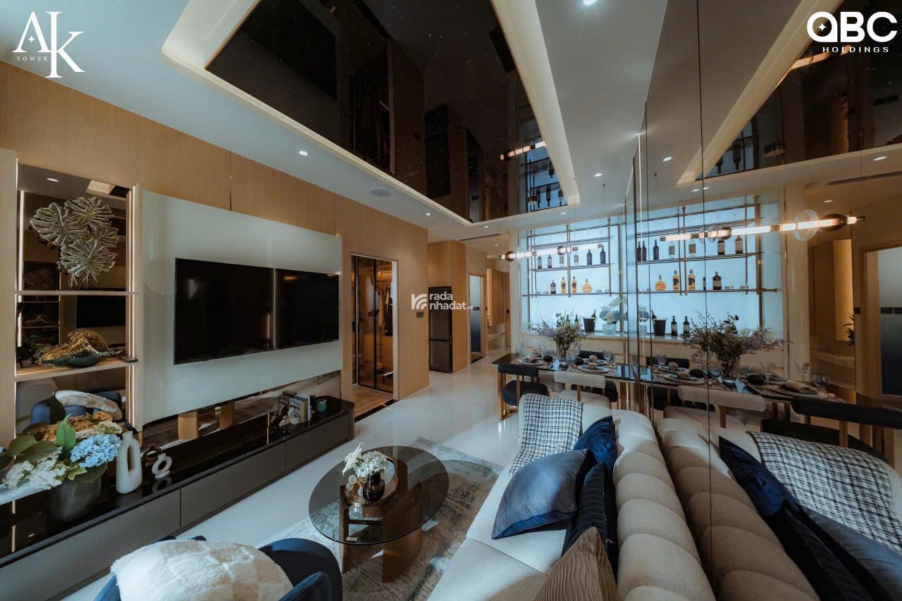 Chung Cư Cao Cấp A&K Tower nằm ngay tại trung tâm Phường Bình Dương