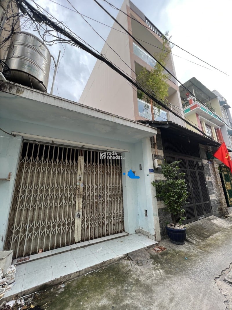  Bán Nhà phố riêng hẻm xe hơi thông thoáng 52m2 Phú Thọ Hòa, Tân Phú 4.3 tỷ