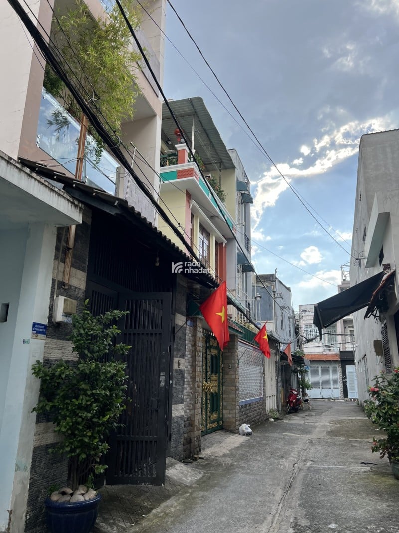  Bán Nhà phố riêng hẻm xe hơi thông thoáng 52m2 Phú Thọ Hòa, Tân Phú 4.3 tỷ