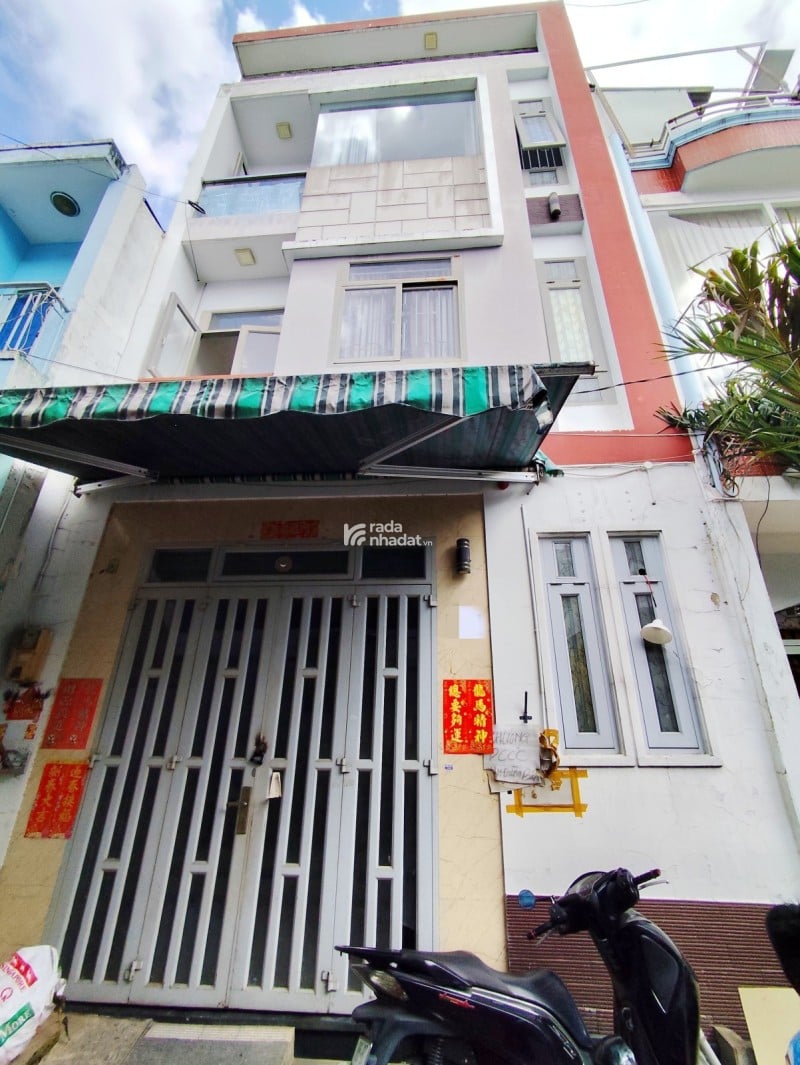 Nhà thơm Q6 - 6.35 tỷ có ngay nhà 50m, 3 tầng, trung tâm sát mặt tiền