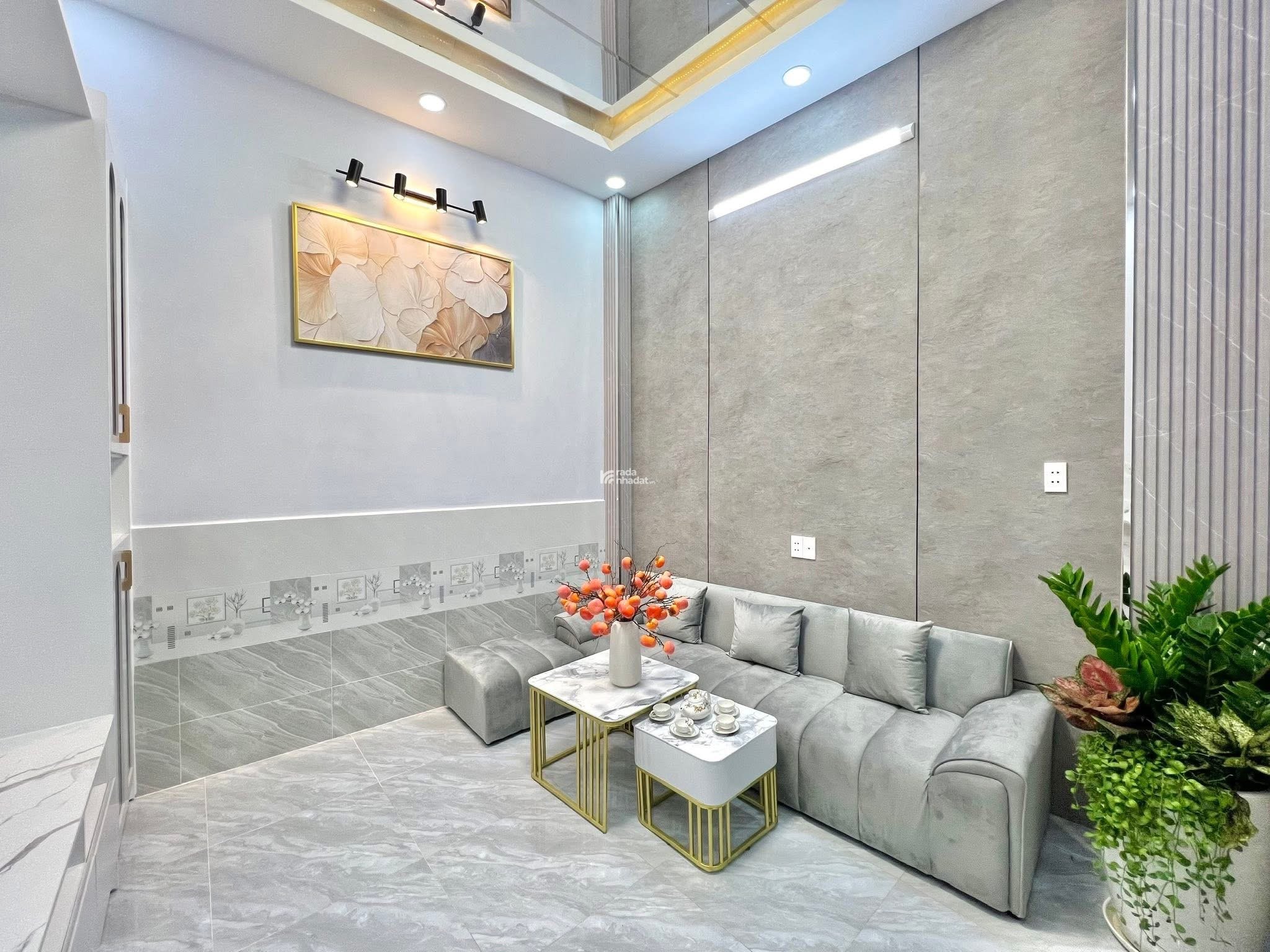 Nhà Đẹp 3 Tầng Võ Thị Nhờ - Full Nội Thất - View Sân Thượng Mát Mẻ - Chỉ 5Ty980 TL