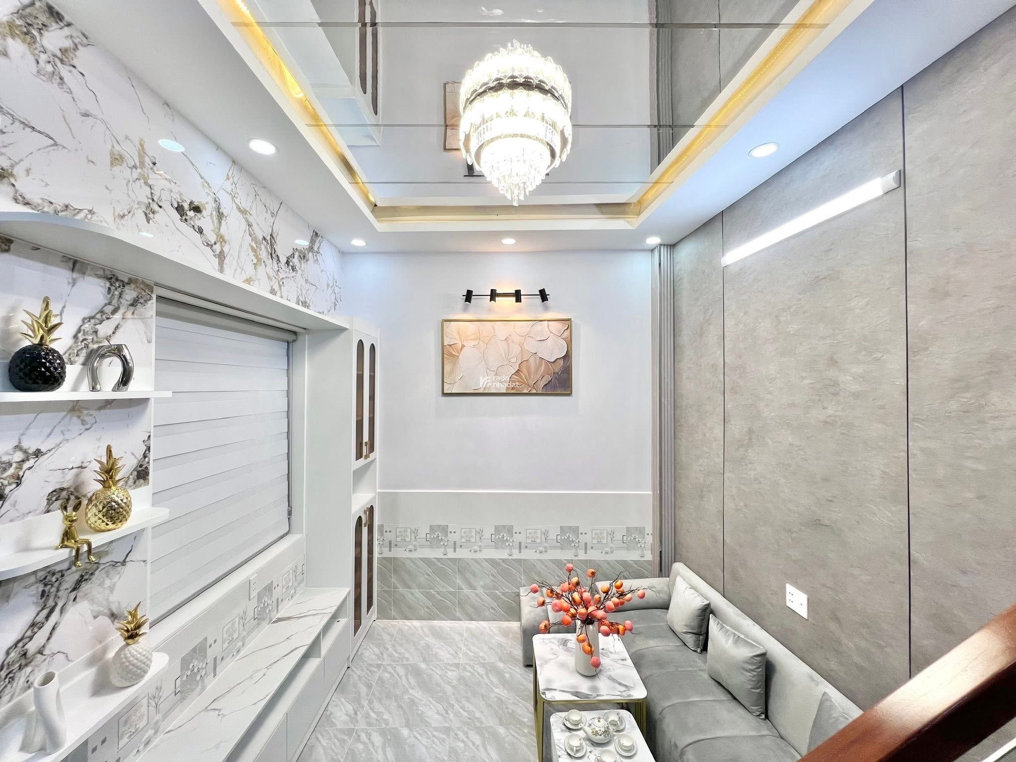 Nhà Đẹp 3 Tầng Võ Thị Nhờ - Full Nội Thất - View Sân Thượng Mát Mẻ - Chỉ 5Ty980 TL
