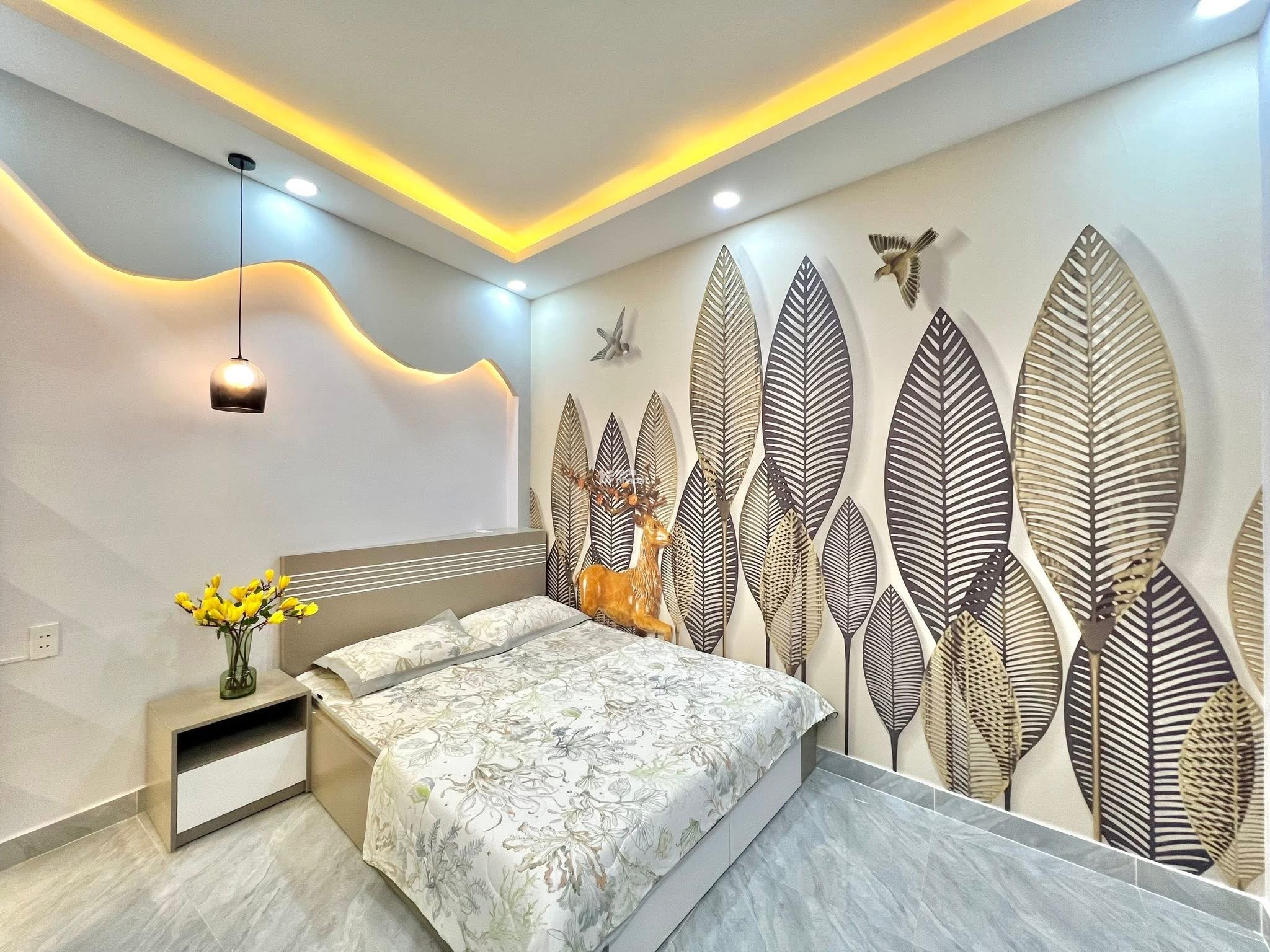 Nhà Đẹp 3 Tầng Võ Thị Nhờ - Full Nội Thất - View Sân Thượng Mát Mẻ - Chỉ 5Ty980 TL