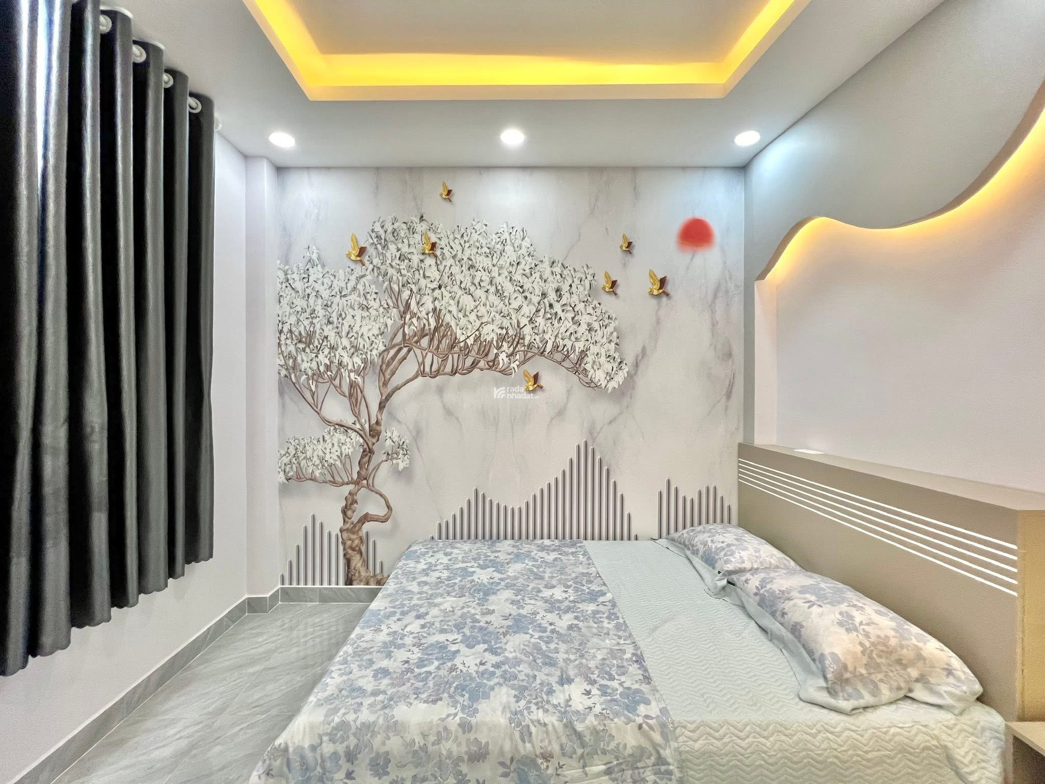 Nhà Đẹp 3 Tầng Võ Thị Nhờ - Full Nội Thất - View Sân Thượng Mát Mẻ - Chỉ 5Ty980 TL