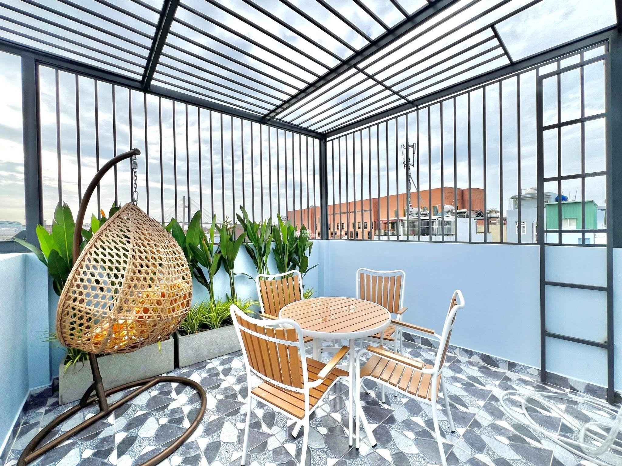 Nhà Đẹp 3 Tầng Võ Thị Nhờ - Full Nội Thất - View Sân Thượng Mát Mẻ - Chỉ 5Ty980 TL