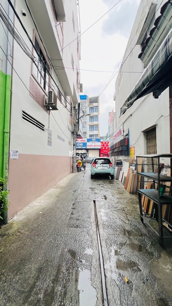 KHU HIẾM NHÀ BÁN, HXH BẠCH ĐẰNG, BÌNH THẠNH, 45M2 CÓ KẾT CẤU Ở NGAY. GIẢM 950TR CHỈ 10.2T TL