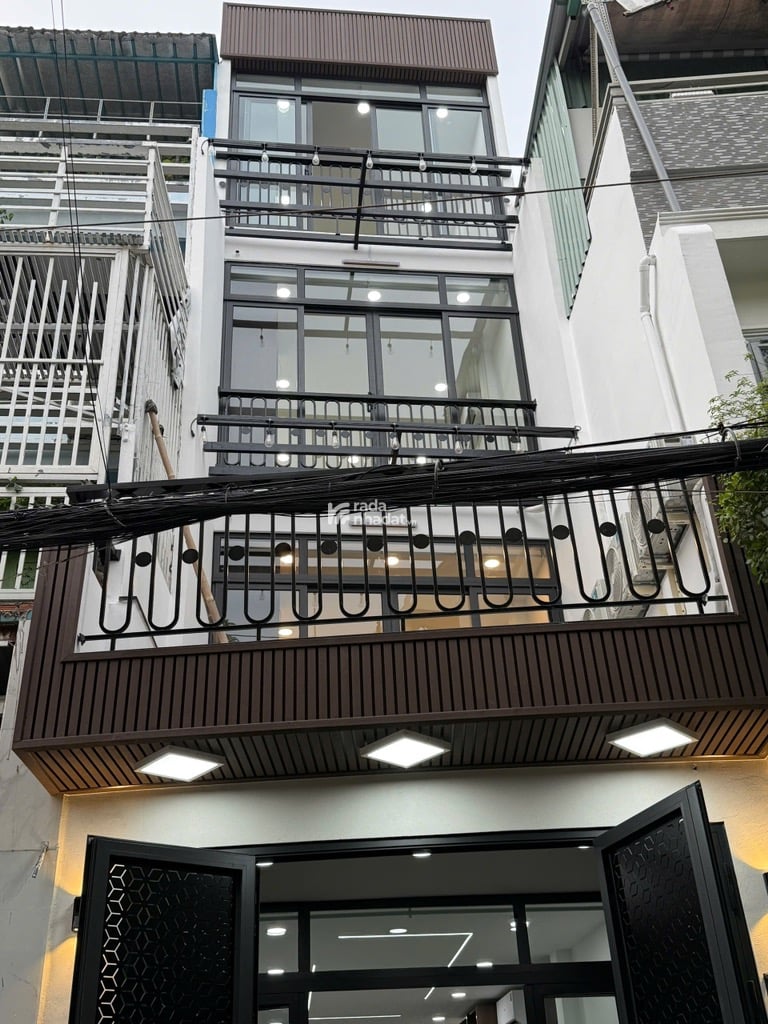 MẶT TIỀN KINH DOANH - NHÀ 4 TẦNG BTCT MỚI Ở NGAY -  8 TỶ