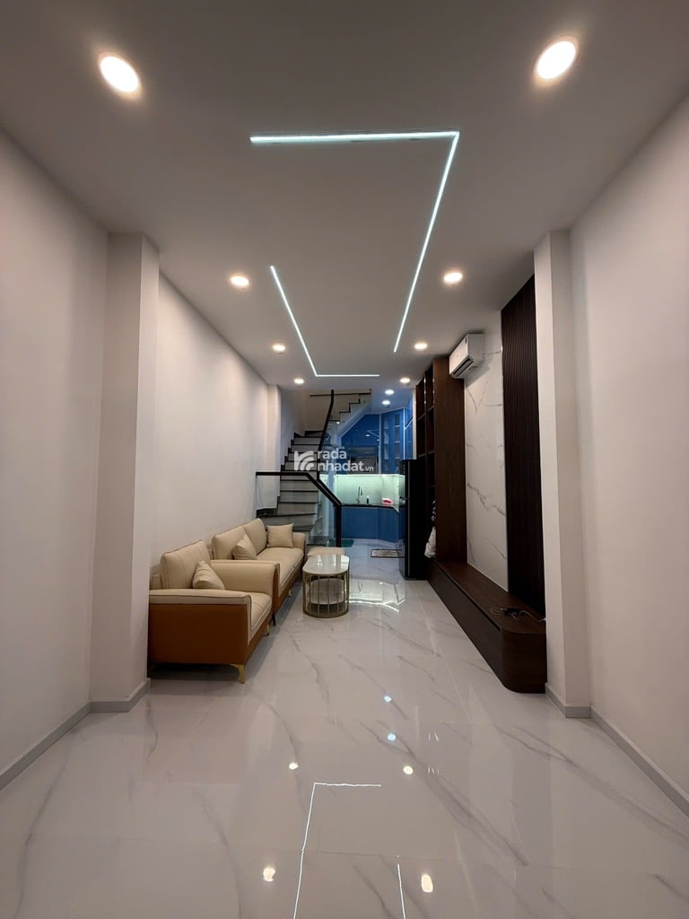 MẶT TIỀN KINH DOANH - NHÀ 4 TẦNG BTCT MỚI Ở NGAY -  8 TỶ