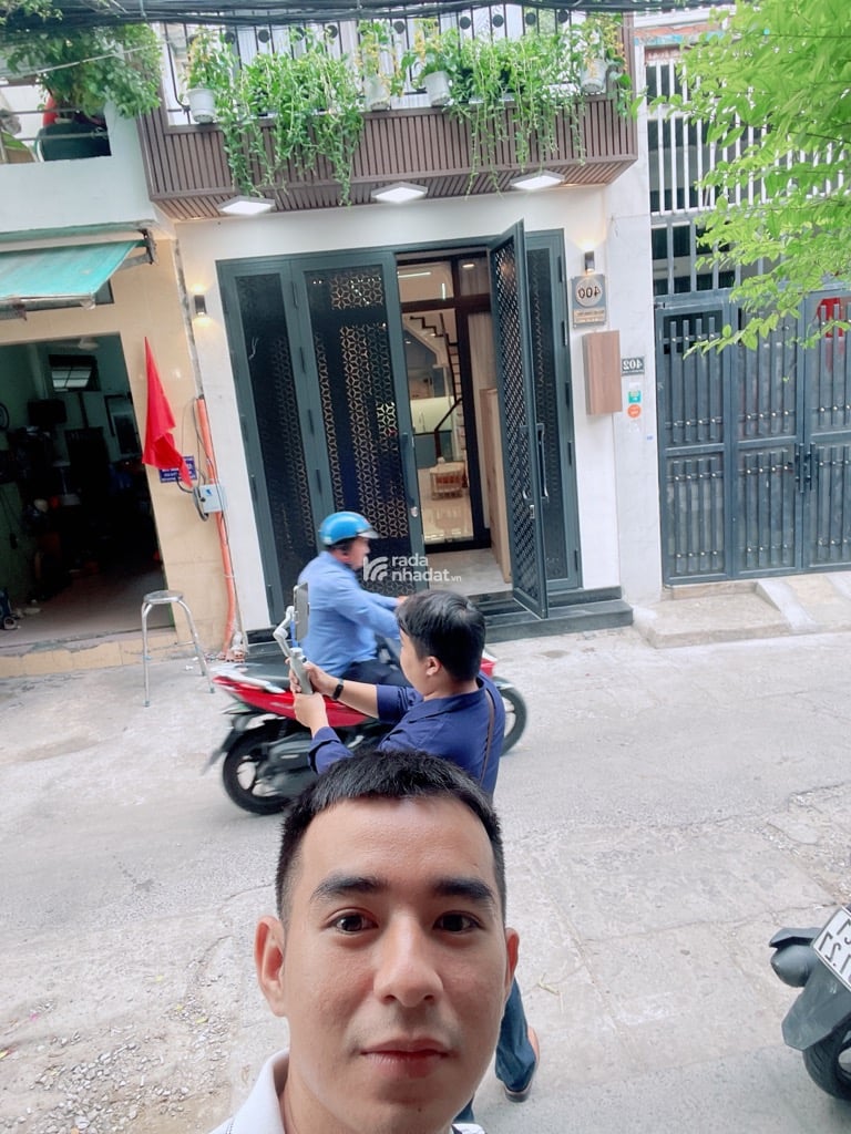 MẶT TIỀN KINH DOANH - NHÀ 4 TẦNG BTCT MỚI Ở NGAY -  8 TỶ