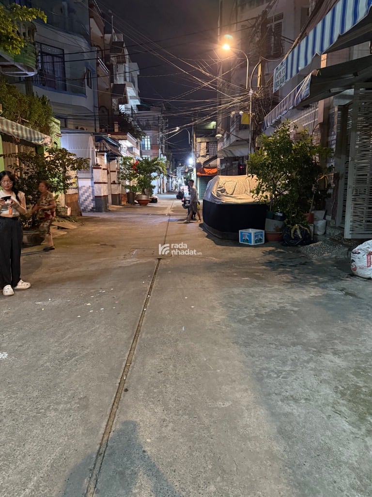 LÒ SIÊU, P16, QUẬN 11 - HẺM KINH DOANH 10M - 5 TẦNG - 54M2  