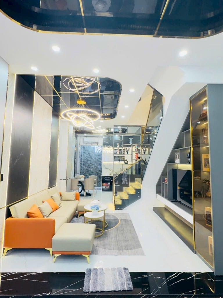 NHÀ 4 TẦNG CAO CẤP KDC THE SUN ĐÀO TÔNG NGUYÊN, TT NHÀ BÈ, 56M2,