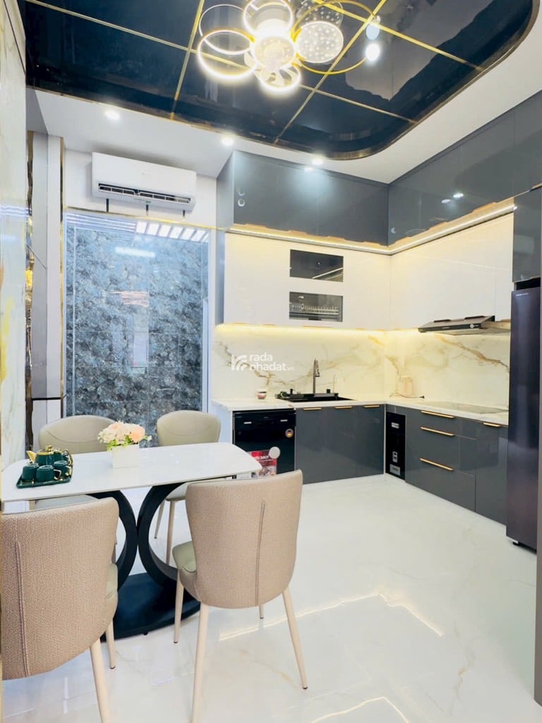 NHÀ 4 TẦNG CAO CẤP KDC THE SUN ĐÀO TÔNG NGUYÊN, TT NHÀ BÈ, 56M2,