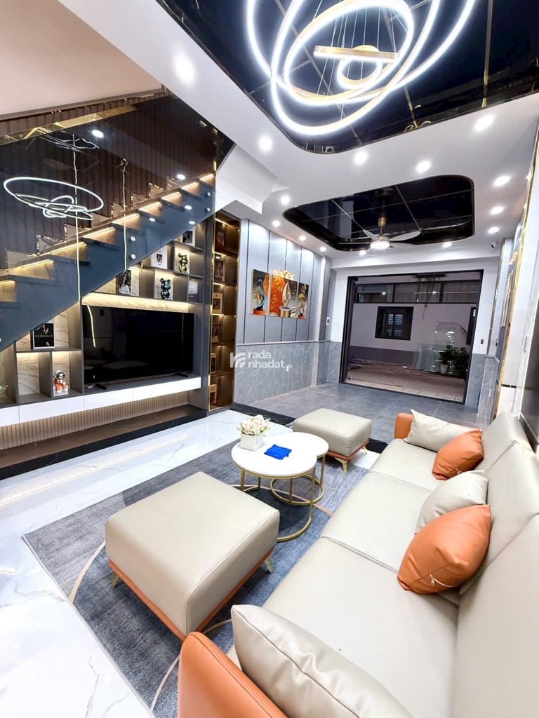 NHÀ 4 TẦNG CAO CẤP KDC THE SUN ĐÀO TÔNG NGUYÊN, TT NHÀ BÈ, 56M2,