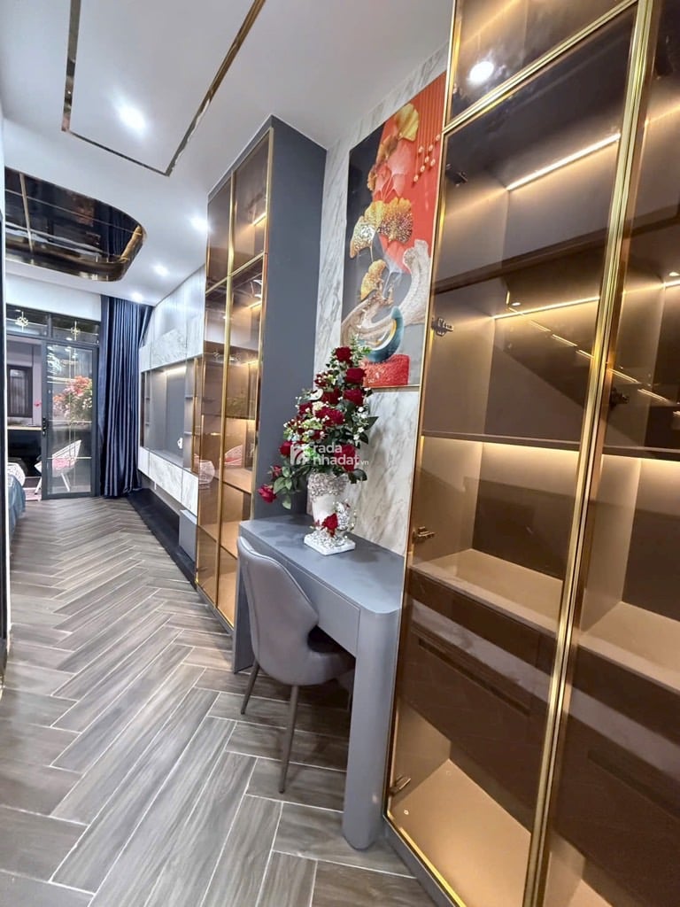 NHÀ 4 TẦNG CAO CẤP KDC THE SUN ĐÀO TÔNG NGUYÊN, TT NHÀ BÈ, 56M2,