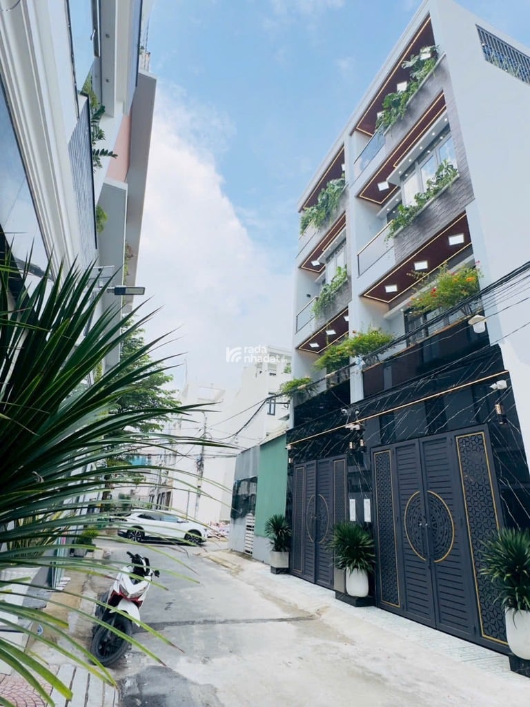 NHÀ 4 TẦNG CAO CẤP KDC THE SUN ĐÀO TÔNG NGUYÊN, TT NHÀ BÈ, 56M2,