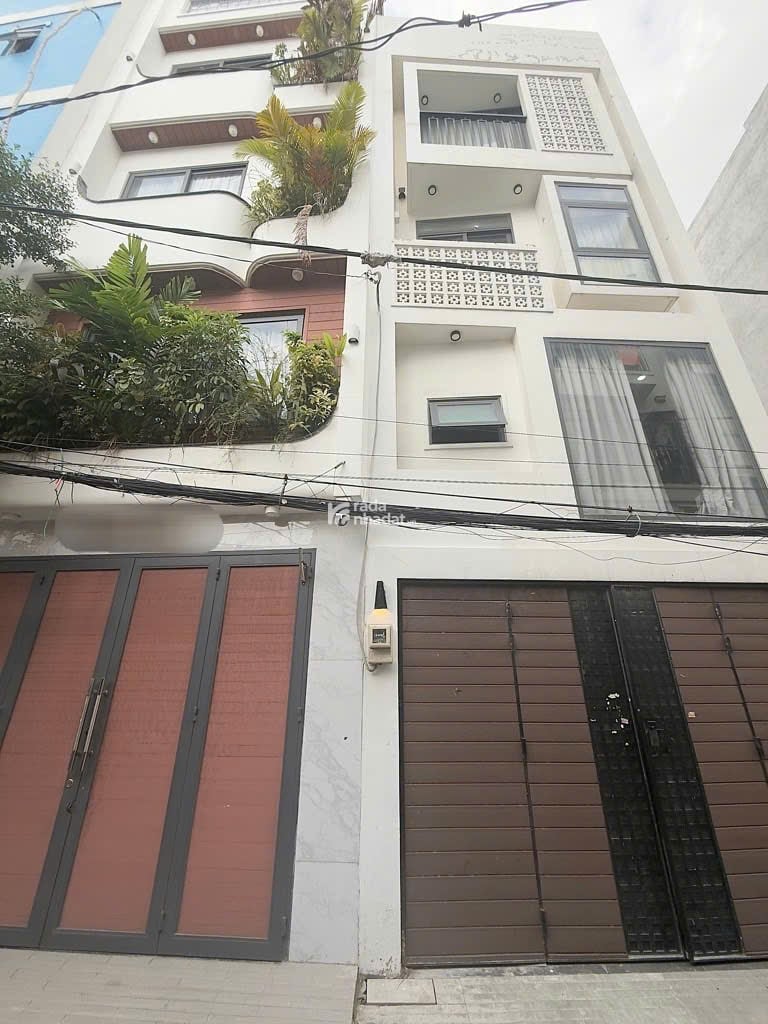 NHÀ ĐẸP 5 TẦNG - GARA - THANG MÁY - DƯƠNG QUẢNG HÀM, P6 GÒ VẤ