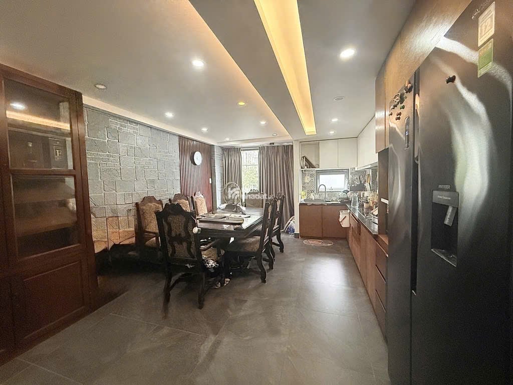 NHÀ ĐẸP 5 TẦNG - GARA - THANG MÁY - DƯƠNG QUẢNG HÀM, P6 GÒ VẤ