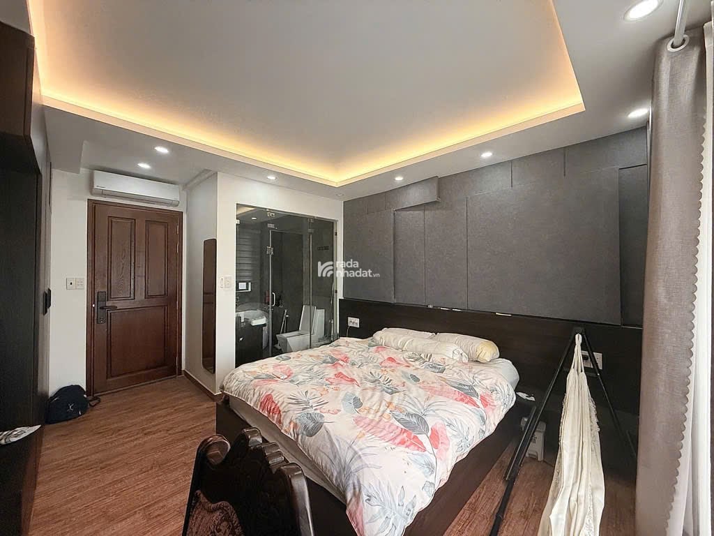NHÀ ĐẸP 5 TẦNG - GARA - THANG MÁY - DƯƠNG QUẢNG HÀM, P6 GÒ VẤ