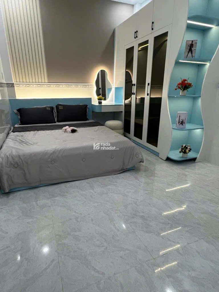 Nhà Phố 3 Tầng Xe  Hơi 7 Chỗ Vào Tới Cửa  FULL Nội Thất Hiện Đại Thới An 13 P Thới An Quận 12