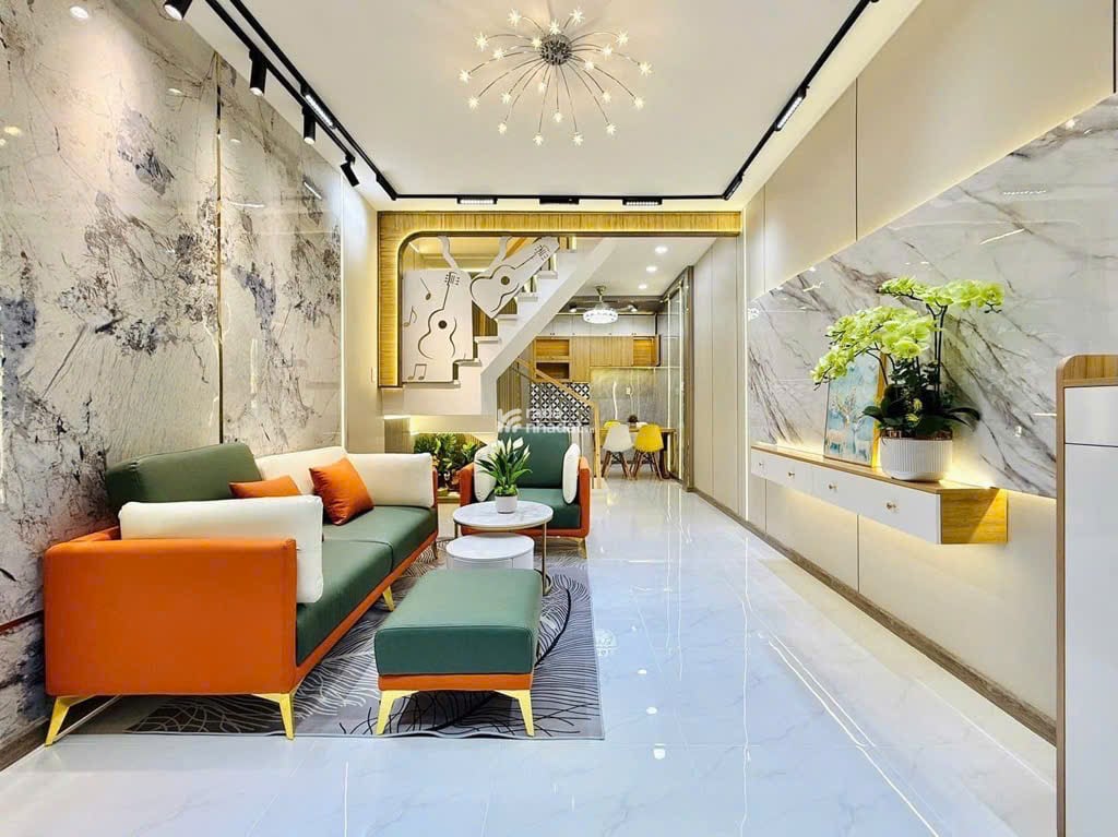 Nhà Phố 2 Tầng Đẹp Lung Linh Nơi Tổ Ấm Muốn Đi Vế  Đường số 59 P14 Q Gò Vấp