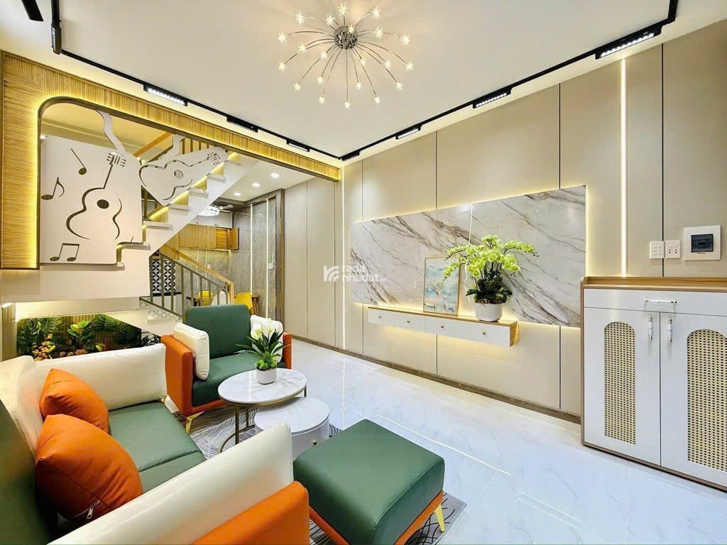 Nhà Phố 2 Tầng Đẹp Lung Linh Nơi Tổ Ấm Muốn Đi Vế  Đường số 59 P14 Q Gò Vấp