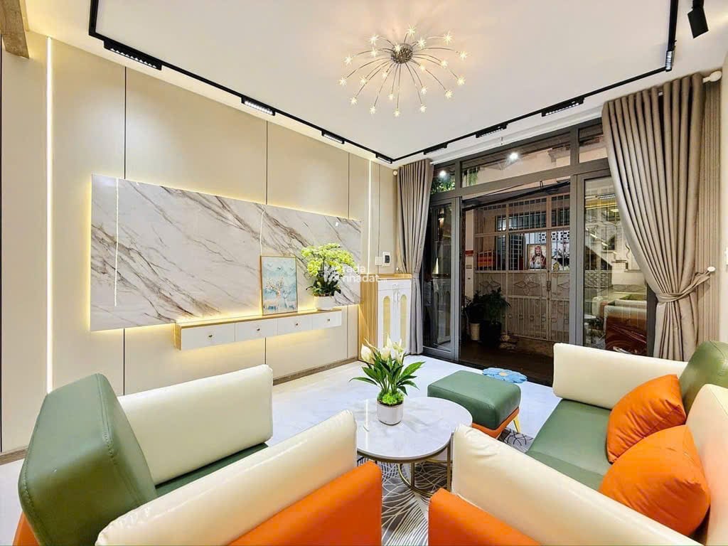 Nhà Phố 2 Tầng Đẹp Lung Linh Nơi Tổ Ấm Muốn Đi Vế  Đường số 59 P14 Q Gò Vấp