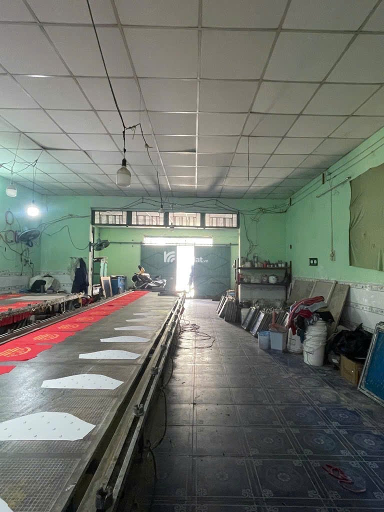 Nhà Xưởng 218m2 Nằm Ngay Quốc Lộ 1A Phường Tân Thới Hiệp Quận 12