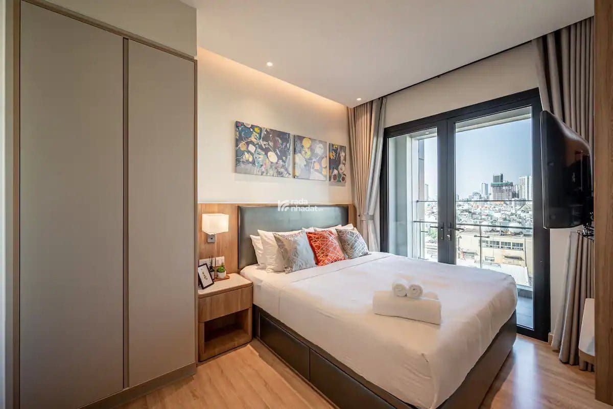 Bán căn hộ Quận 1 - Zenity 2PN 94m2 - CAPITALAND