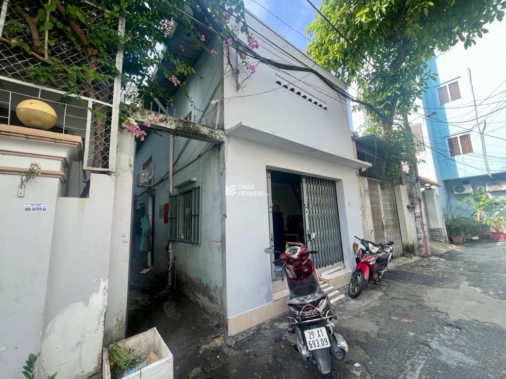 HẺM 5M ĐẸP. PHẠM VĂN BẠCH, TÂN BÌNH, 114M2 CÓ KC Ở NGAY. GIẢM 350TR CHỈ 10.5T TL 