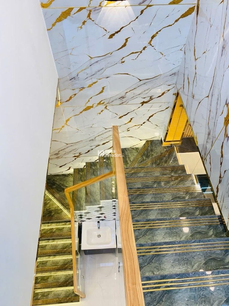 Bán nhà hẻm xe hơi thông -  50m2 - full nội thất - chợ Thạch Đà - Phạm Văn Chiêu - 5.299 tỷ