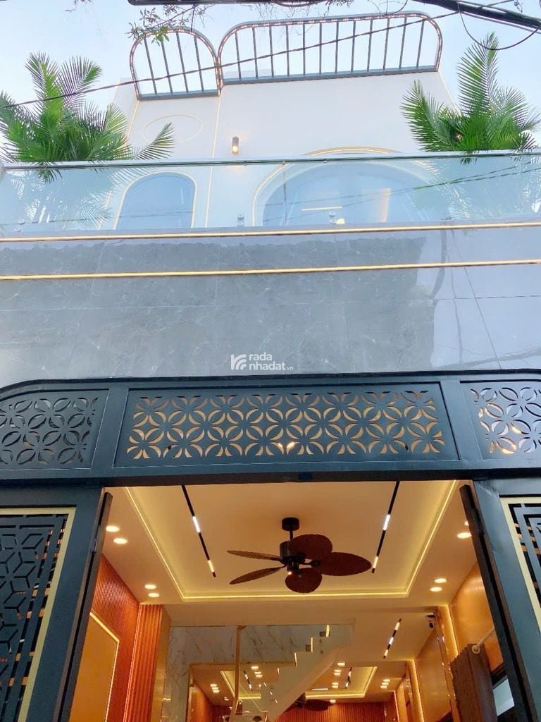 Bán nhà hẻm xe hơi thông -  50m2 - full nội thất - chợ Thạch Đà - Phạm Văn Chiêu - 5.299 tỷ