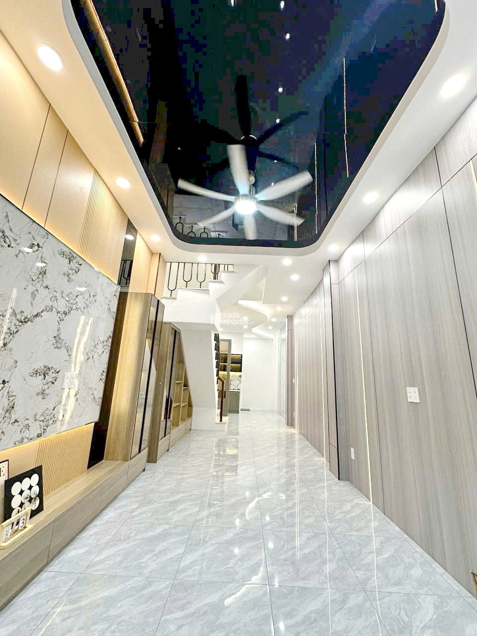 Bán nhà đẹp 4 tầng đường Âu Dương Lân P. Chánh Hưng Quận 8