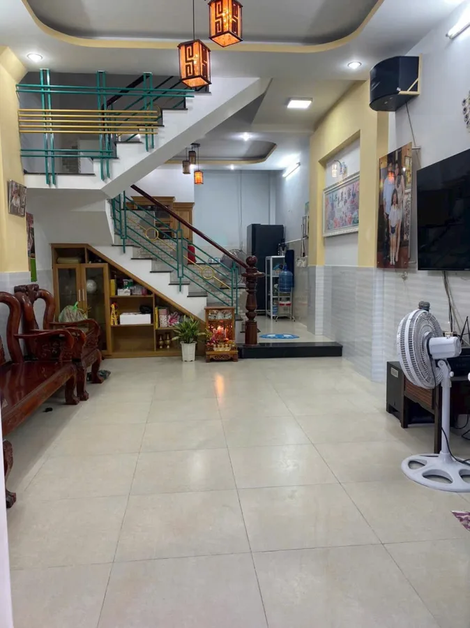 NHÀ NGAY ĐƯỜNG SỐ 8 ,48M2 , 3 TẤM  GIÁ 4TỶ99