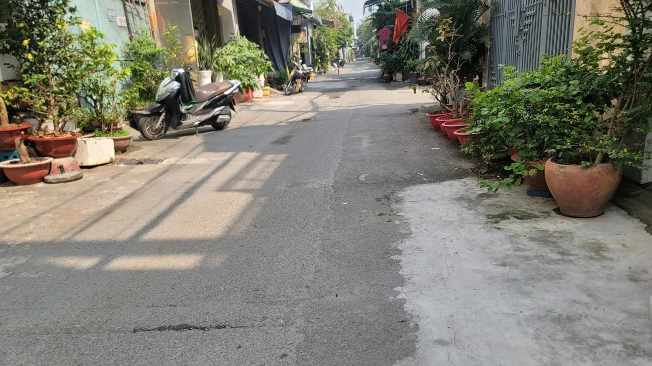 NHÀ NGAY ĐƯỜNG SỐ 8 ,48M2 , 3 TẤM  GIÁ 4TỶ99