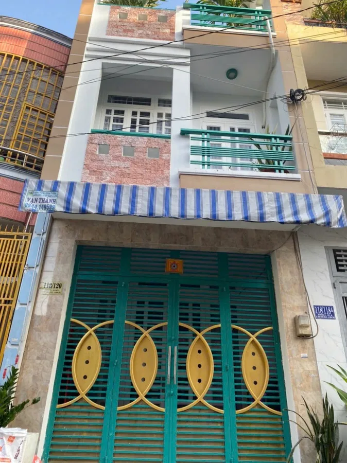 NHÀ NGAY ĐƯỜNG SỐ 8 ,48M2 , 3 TẤM  GIÁ 4TỶ99