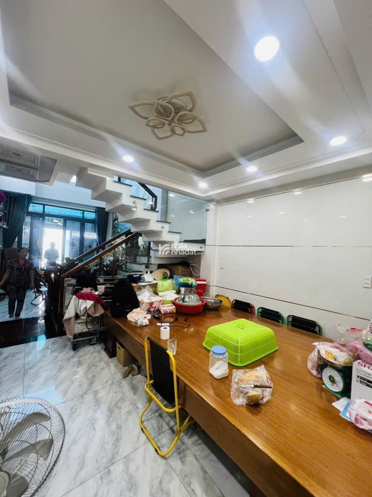 Bán Nhà HXH 1/ Đường Số 6,An Lạc A,Khu Tên Lửa (4 x 14 x4 Tầng) 6.9 Tỷ TL