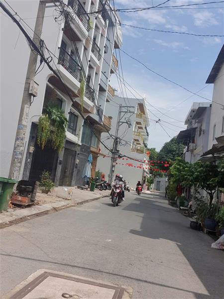  BÌNH TÂN GIÁP TÂN PHÚ NHÀ 2 TẦNG ĐANG CHO THUÊ  HẺM XE HƠI