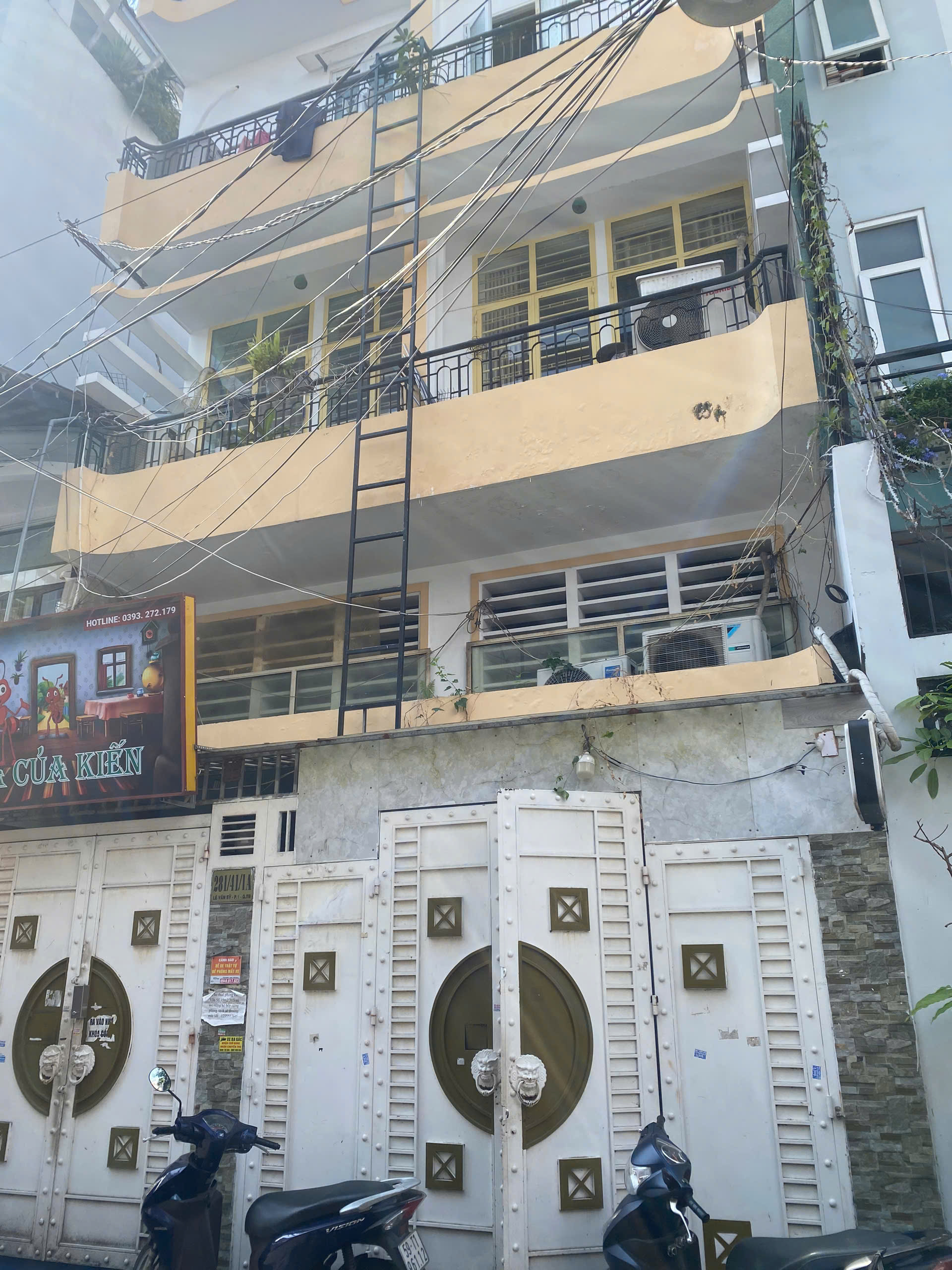 Bán nhà hẻm xe hơi khu Lê Văn Sỹ Tân Bình  Ngang 6m 79m2  Giá 18 tỷ