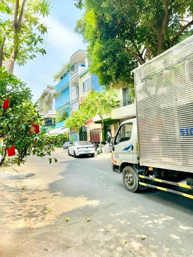 MẶT TIỀN KINH DOANH 4 TẦNG KHU BÀU CÁT - KẾ ĐỒNG ĐEN - ĐƯỜNG 12M CÓ LỀ - SỔ A4 - 4X18 - DTCN 72M2