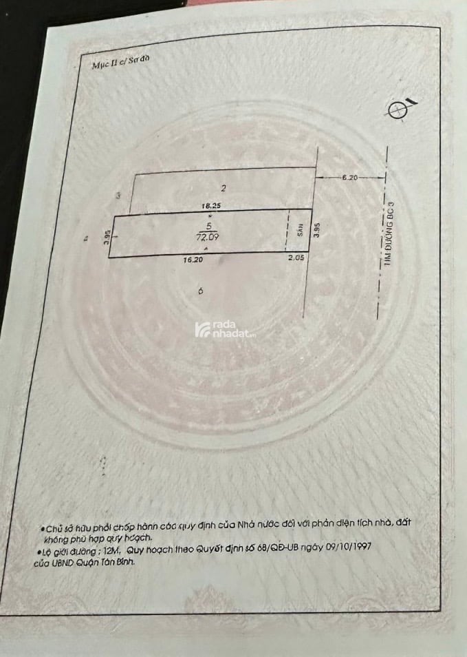 MẶT TIỀN KINH DOANH 4 TẦNG KHU BÀU CÁT - KẾ ĐỒNG ĐEN - ĐƯỜNG 12M CÓ LỀ - SỔ A4 - 4X18 - DTCN 72M2