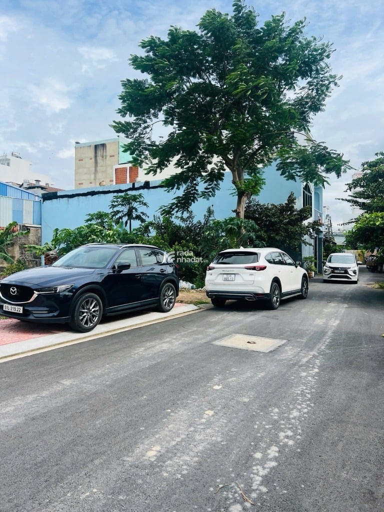 LÔ ĐẤT ĐƯỜNG NHỰA 8M, AN DƯƠNG VƯƠNG, BÌNH TÂN, 95M2, NGANG 4M, 6.9 TỶ