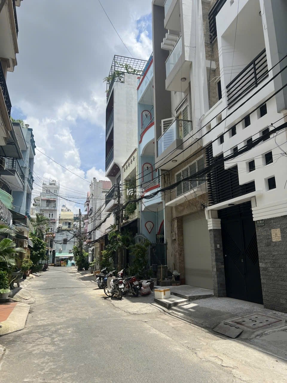 KHU BÀU CÁT - TRUNG TÂM TÂN BÌNH
