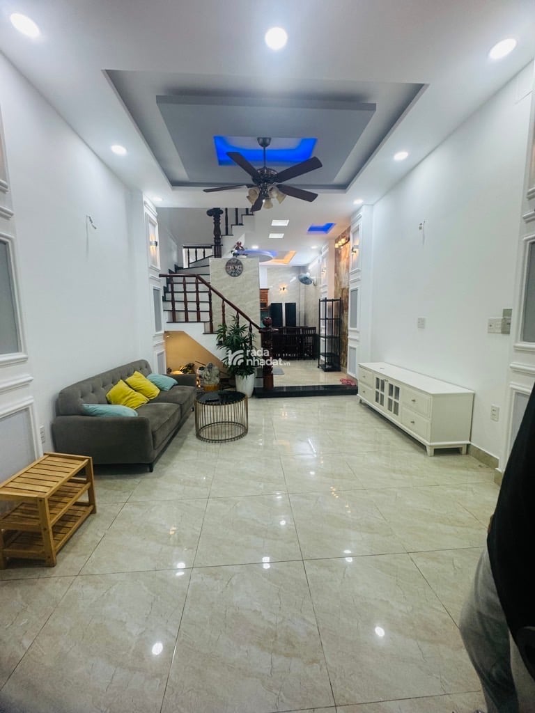 HƯƠNG LỘ 2 - 4PN - NHÀ ĐẸP VÀO Ở NGAY - TẶNG FULL NỘI THẤT - SỔ VUÔNG A4 - HOÀN CÔNG ĐẦY ĐỦ