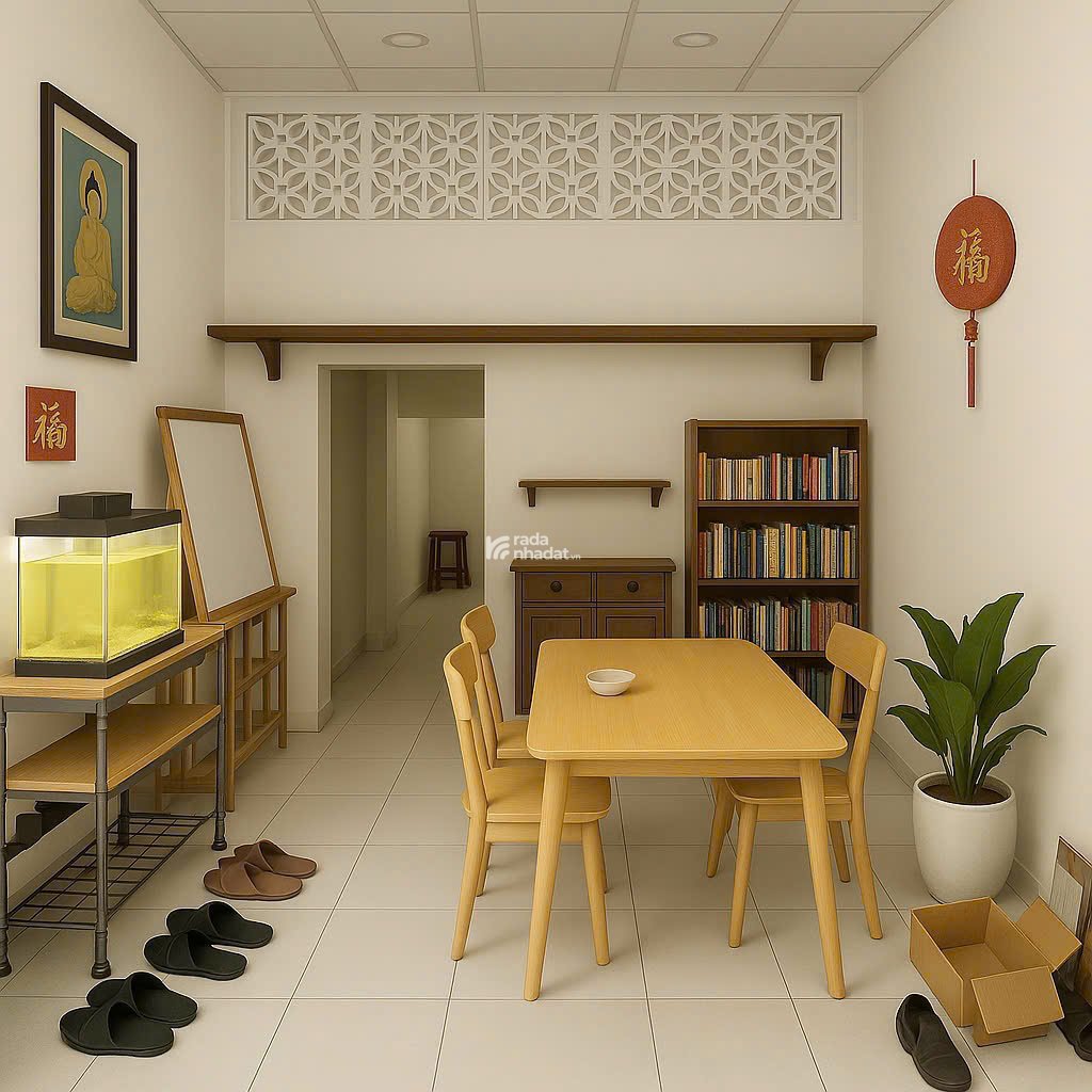 Bán nhà 2 tầng hẻm Tô Hiến Thành, Diện tích vuông vức 3 x 15 m, Giá 5.8 tỷ