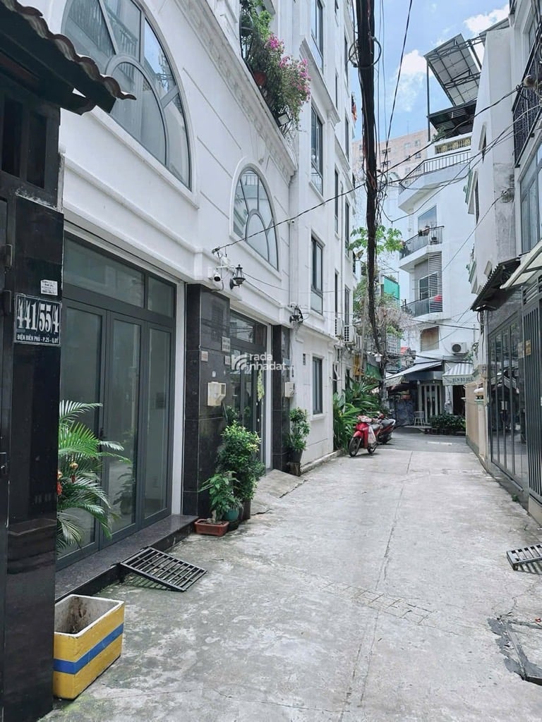 SÁT VÁCH QUẬN 1, HXH ĐIỆN BIÊN PHỦ, BÌNH THẠNH, CÓ KC Ở NGAY. GIẢM 550TR CHỈ 2.05T TL