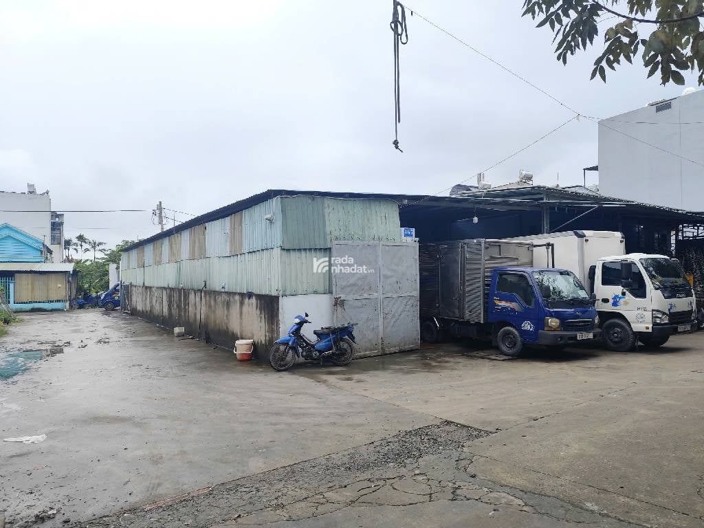 Bán thửa đất mặt tiền view sông 5x22m, hẻm xe tải 8m, Hà Huy Giáp, Q12, 3.x tỷ